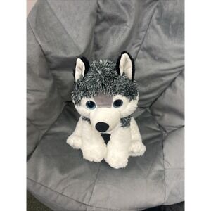 Husky Plush Toy Soft Stuffed Animal Pillow Bear Factory